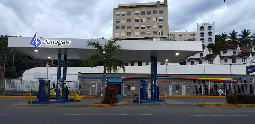 Estación de servicio Tocarema
